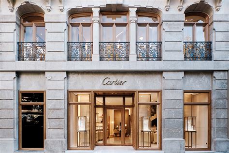 Cartier inaugura una nueva Boutique en Palma .